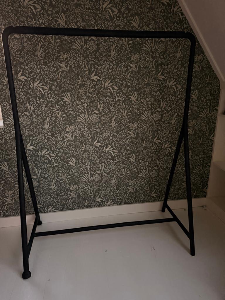 IKEA Turbo Kledingrek - Zwart, Kleding | Dames, Kledingrekken, Ophalen, Gebruikt