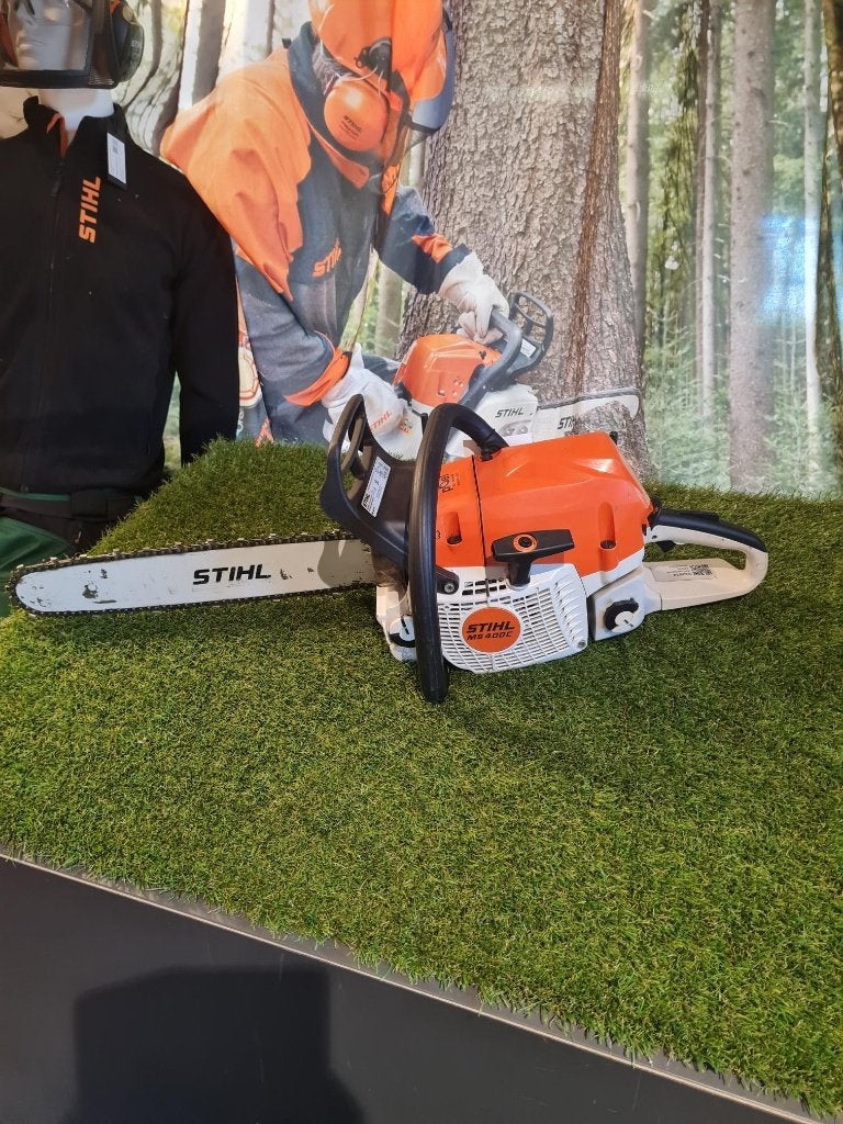 STIHL MS 400 C met garantie, Tuin en Terras, Hand-tuingereedschap, Ophalen of Verzenden, Zo goed als nieuw, Overige soorten, STIHL