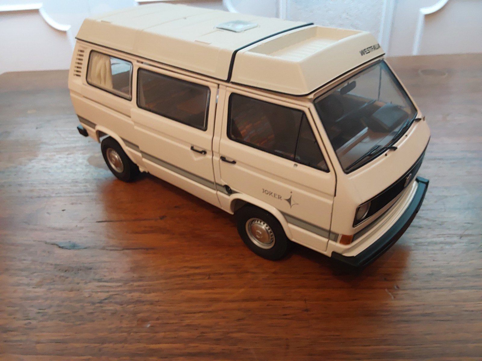 Schuco VW T3 "Joker" Camper, Ophalen of Verzenden, Nieuw, Auto, Overige merken