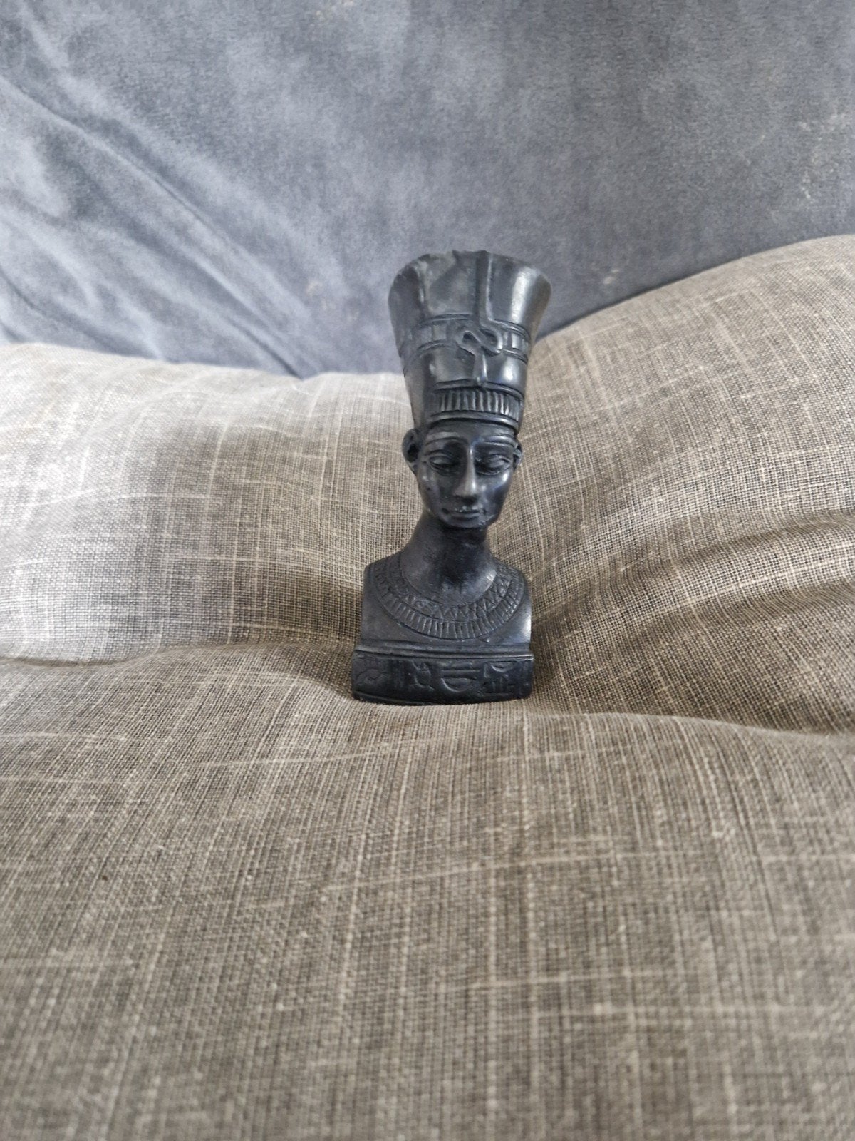 Egyptisch beeldje, Ophalen, Zo goed als nieuw, Mens