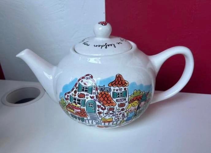 Theepot Blond Amsterdam, Ophalen, Zo goed als nieuw