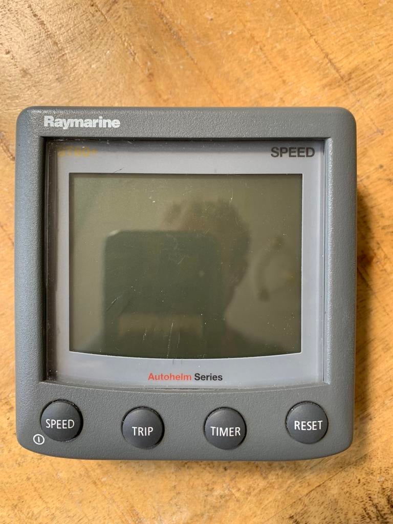 Raymarine ST60+ Speed, Watersport en Boten, Navigatiemiddelen en Scheepselektronica, Ophalen of Verzenden, Gebruikt, Overige typen