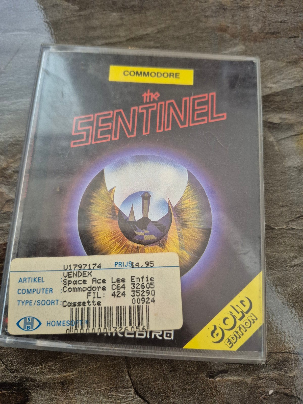 Commodore The Sentinel Gold Edition C64 Cassette, Ophalen of Verzenden