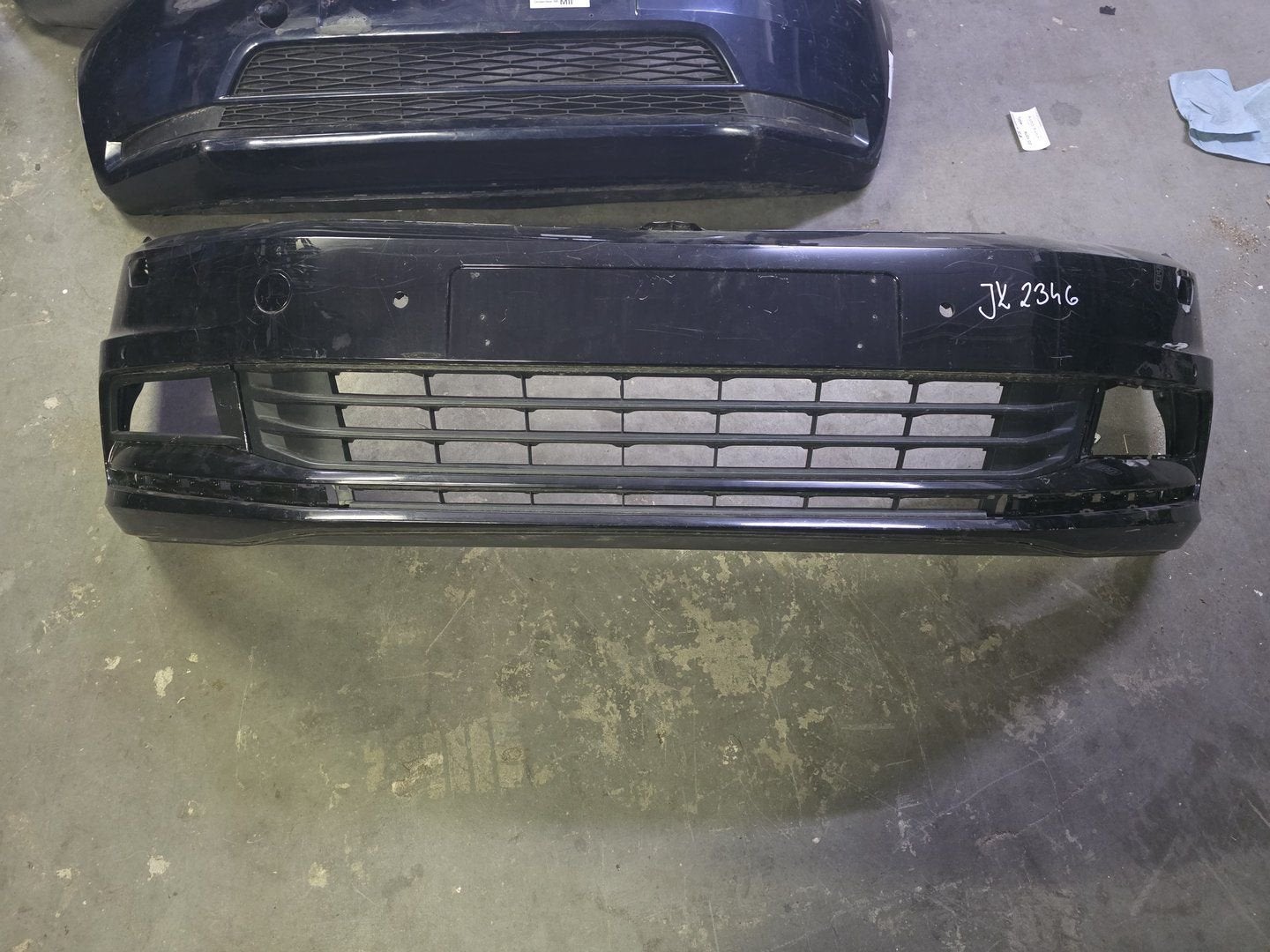 VW Touran Voorbumper 5TA, Gebruikt, -, -, Ophalen of Verzenden
