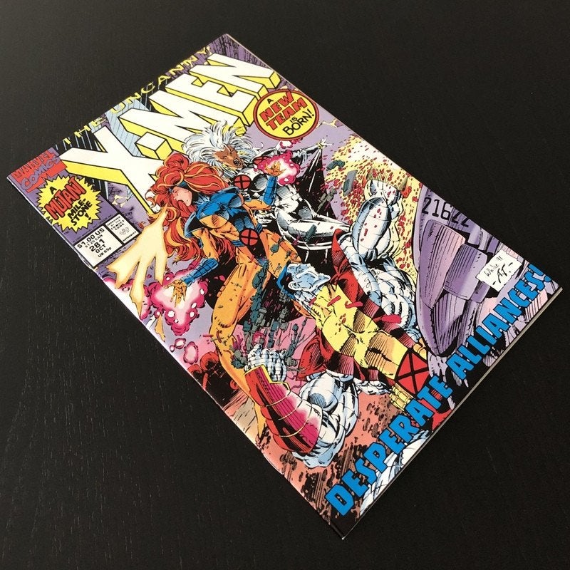 Uncanny X-Men Vol.1 #281 (1991) VF (8.0), Eén comic, Amerika, Marvel Comics, Ophalen of Verzenden