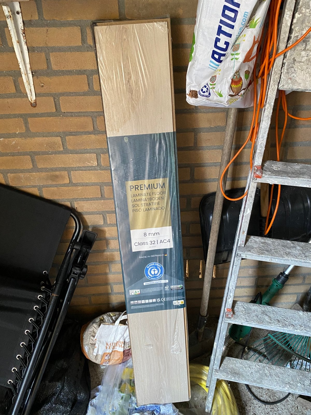 Laminaat, Doe-het-zelf en Verbouw, Platen en Panelen, Ophalen, Nieuw