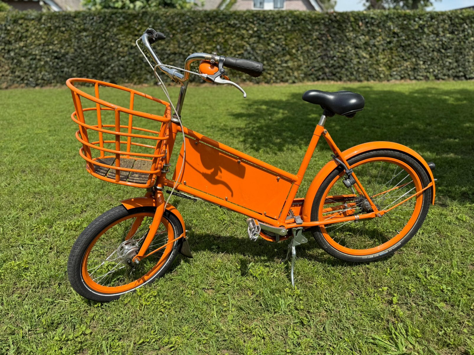 Velorbis Bakfiets Hondenfiets Transportfiets € 1810 euro, Ophalen, Zo goed als nieuw, Staal