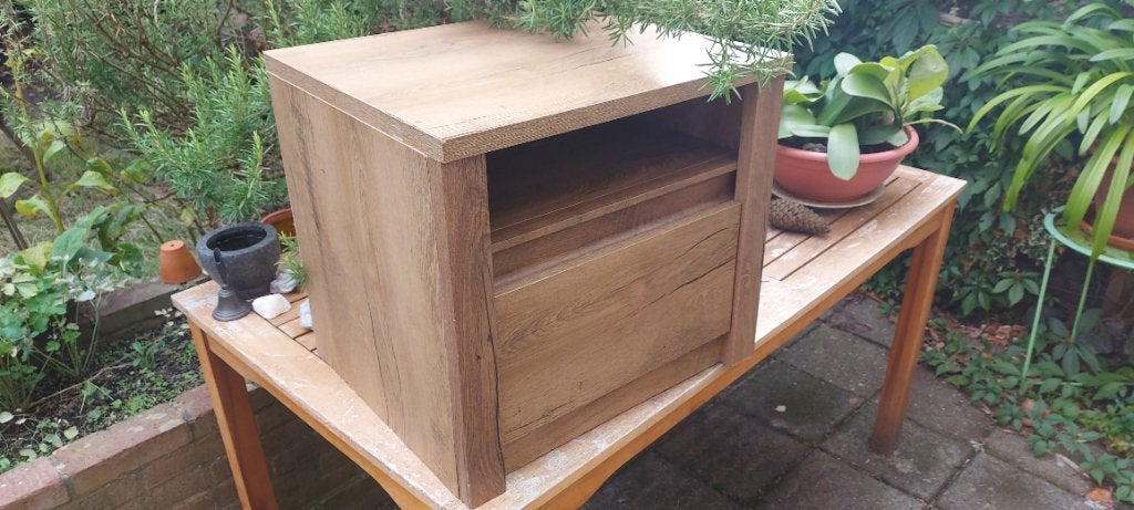 Nachtkasje, Ophalen, Gebruikt, 65 cm of meer, 70 cm of meer