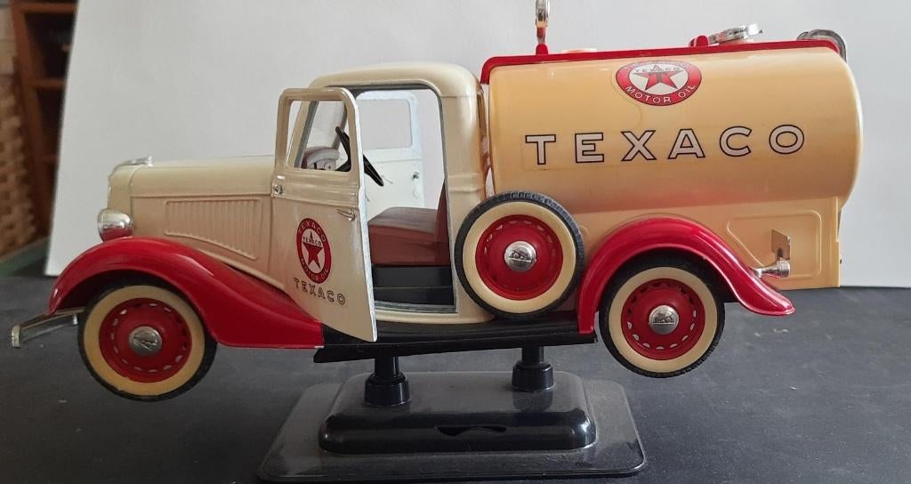 A-1-Ford V6-Texaco-Solido, Ophalen of Verzenden, Zo goed als nieuw, Auto, Solido