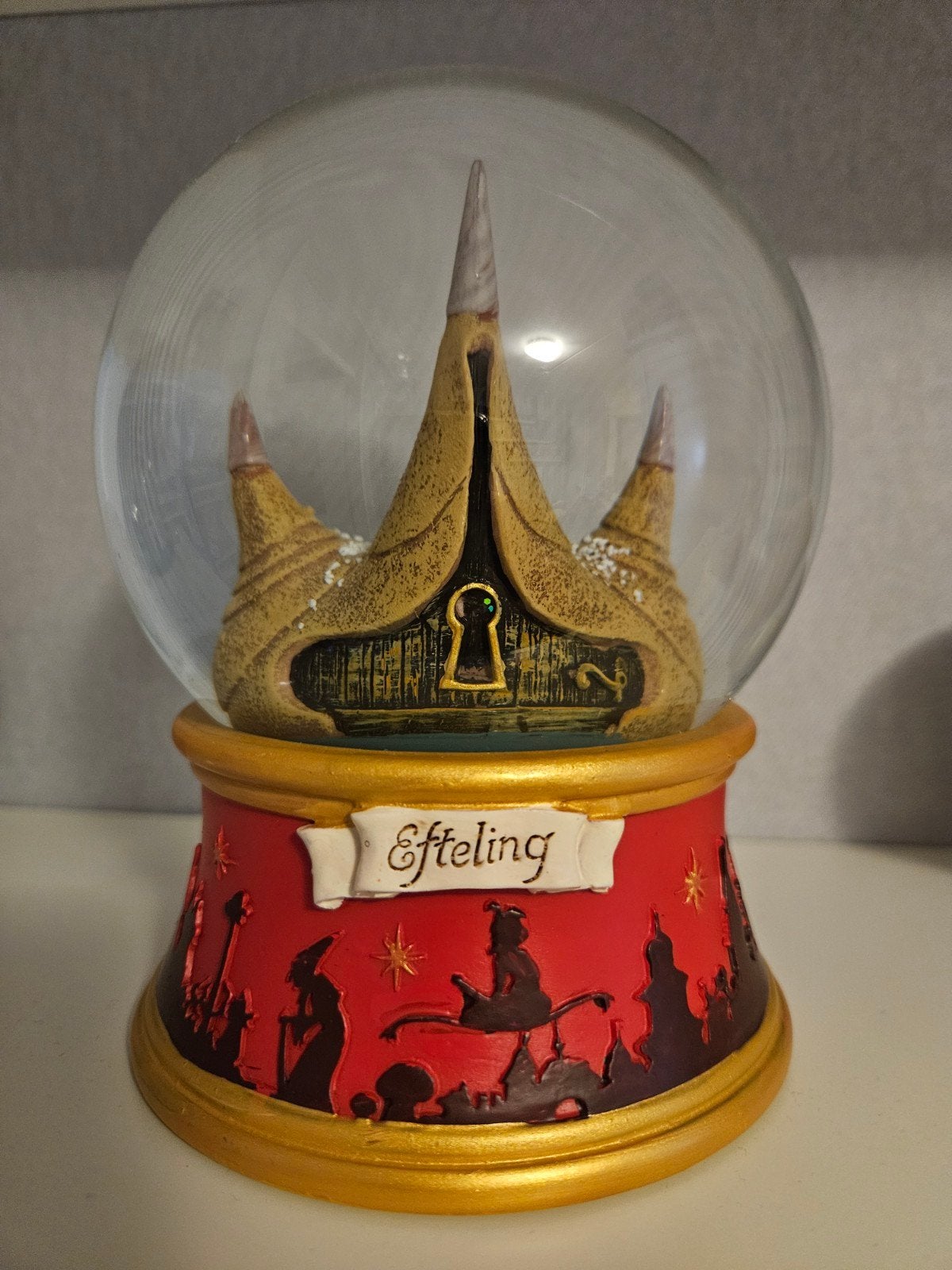 EFTELING SCHUDDEBOL, Ophalen of Verzenden, Zo goed als nieuw