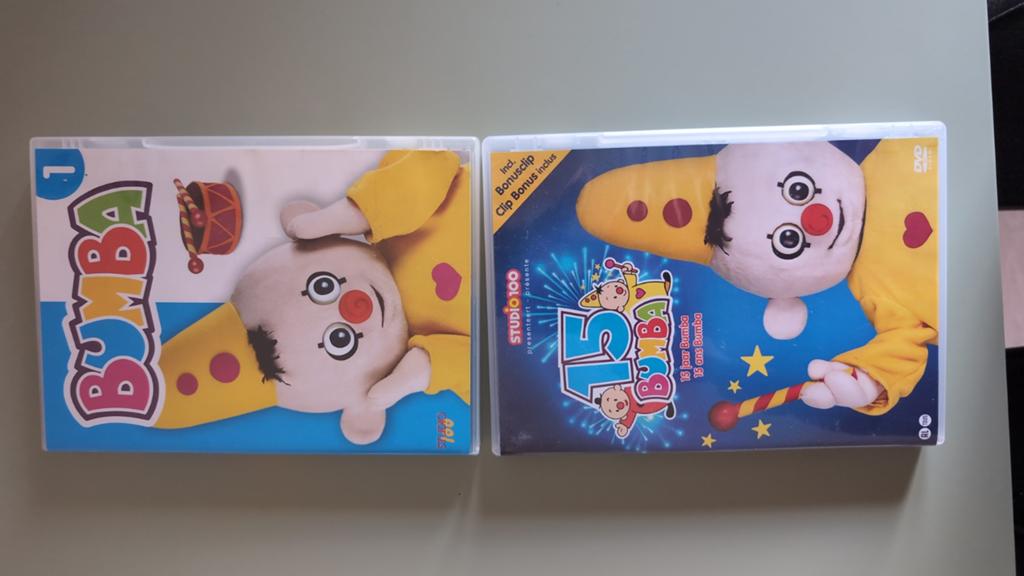 Bumba DVD's - 15 jaar Bumba en Bumba 1, Cd's en Dvd's, Avontuur, Alle leeftijden, Ophalen of Verzenden, Zo goed als nieuw
