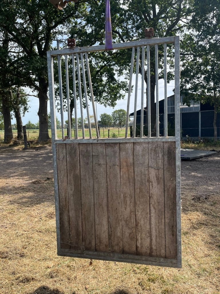 schuifdeur paardenbox, incl. rails en rollen, Ophalen, Gebruikt, Overige disciplines