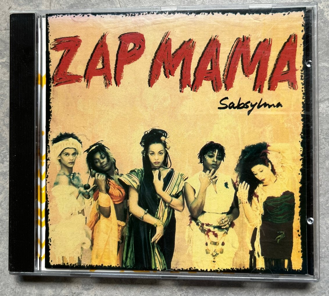 Zap Mama - Sabsylma (CD Wereldmuziek, A capella), Ophalen of Verzenden, Zo goed als nieuw, Afrikaans, Inclusief doosje