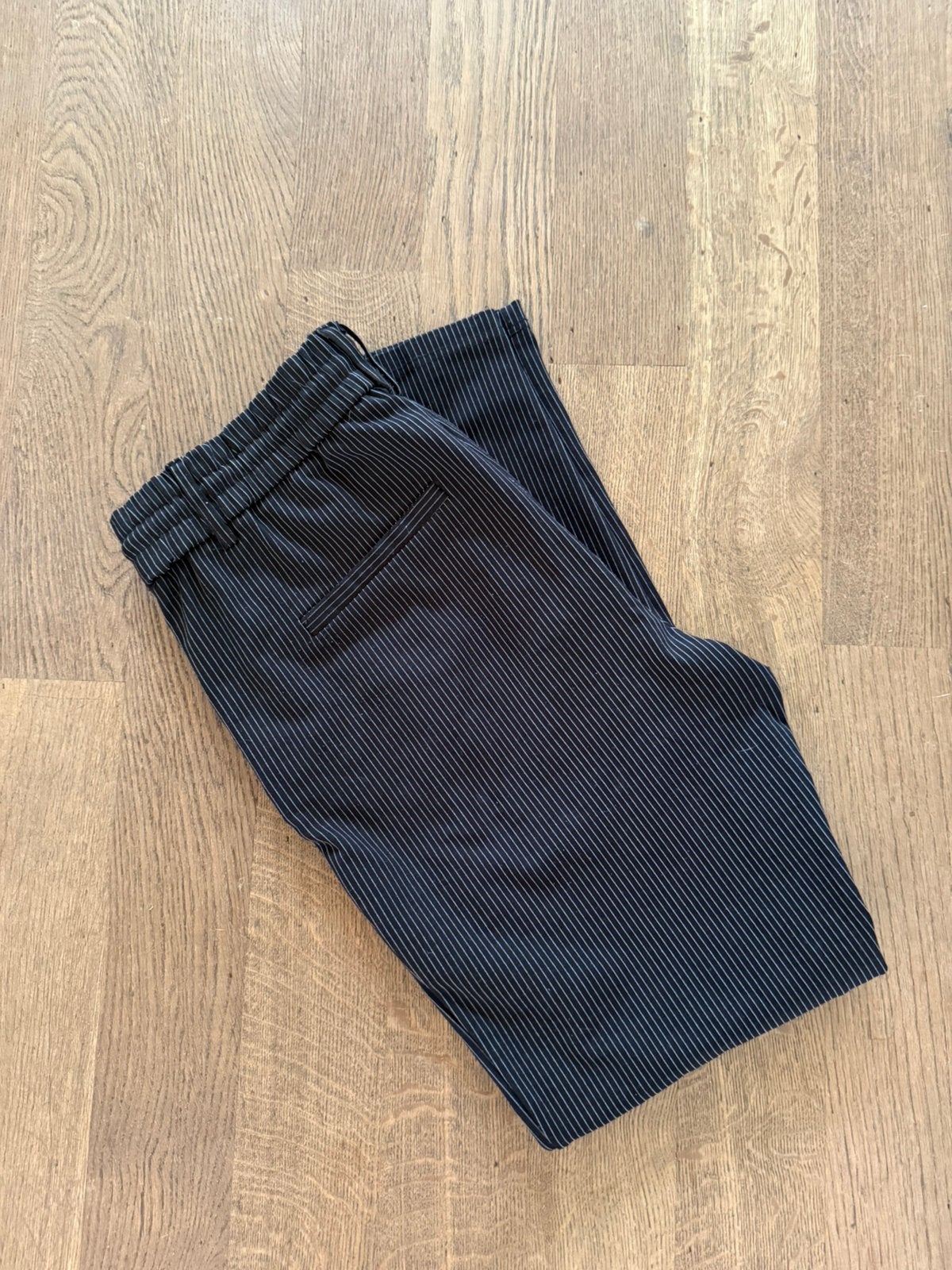 Poptrash broek, Ophalen of Verzenden, Gedragen, Maat 48/50 (M), Zwart