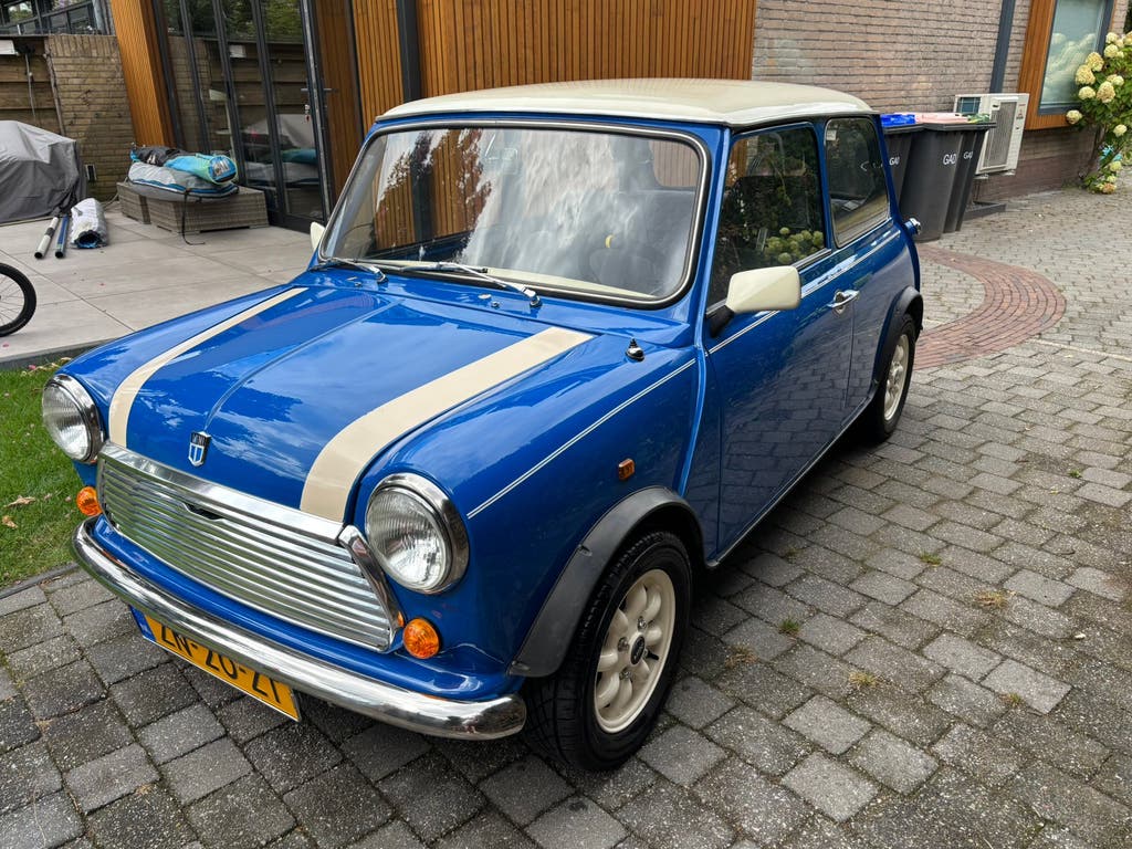 Mini 1000 1.0 E K9 1991 Blauw, foto 5