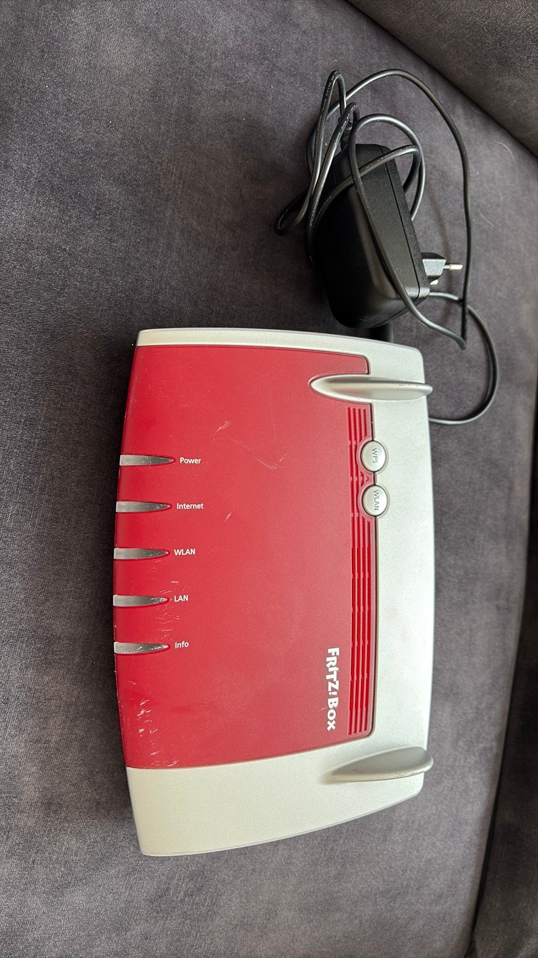 Fritz box router, Computers en Software, Routers en Modems, Ophalen, Zo goed als nieuw