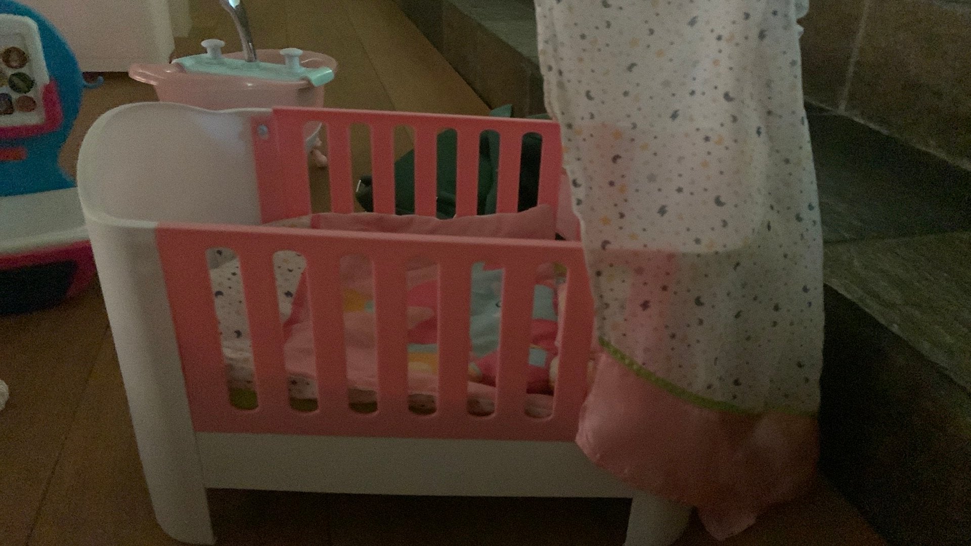 Baby born poppen bedje, Ophalen of Verzenden, Zo goed als nieuw