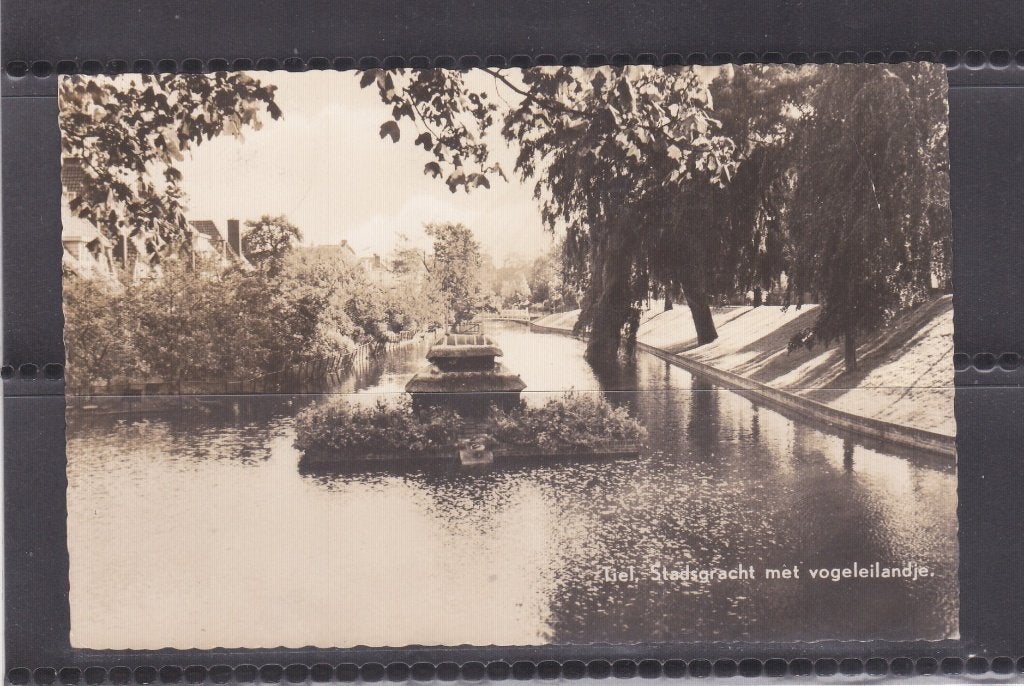 briefkaart Tiel, Verzamelen, Ophalen of Verzenden, 1960 tot 1980, Gelopen, Gelderland