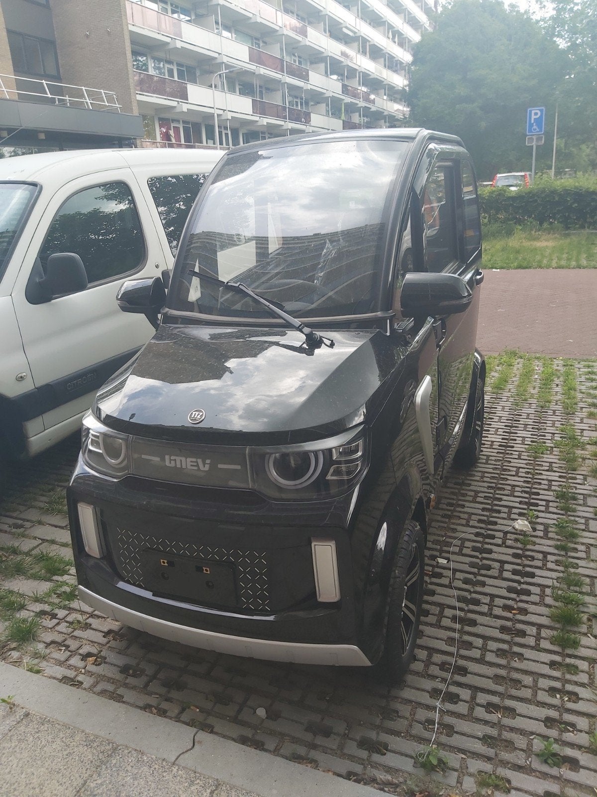 TTZ Electric 2.0, Nieuw, Ophalen, Overige merken, 16 km/u of meer