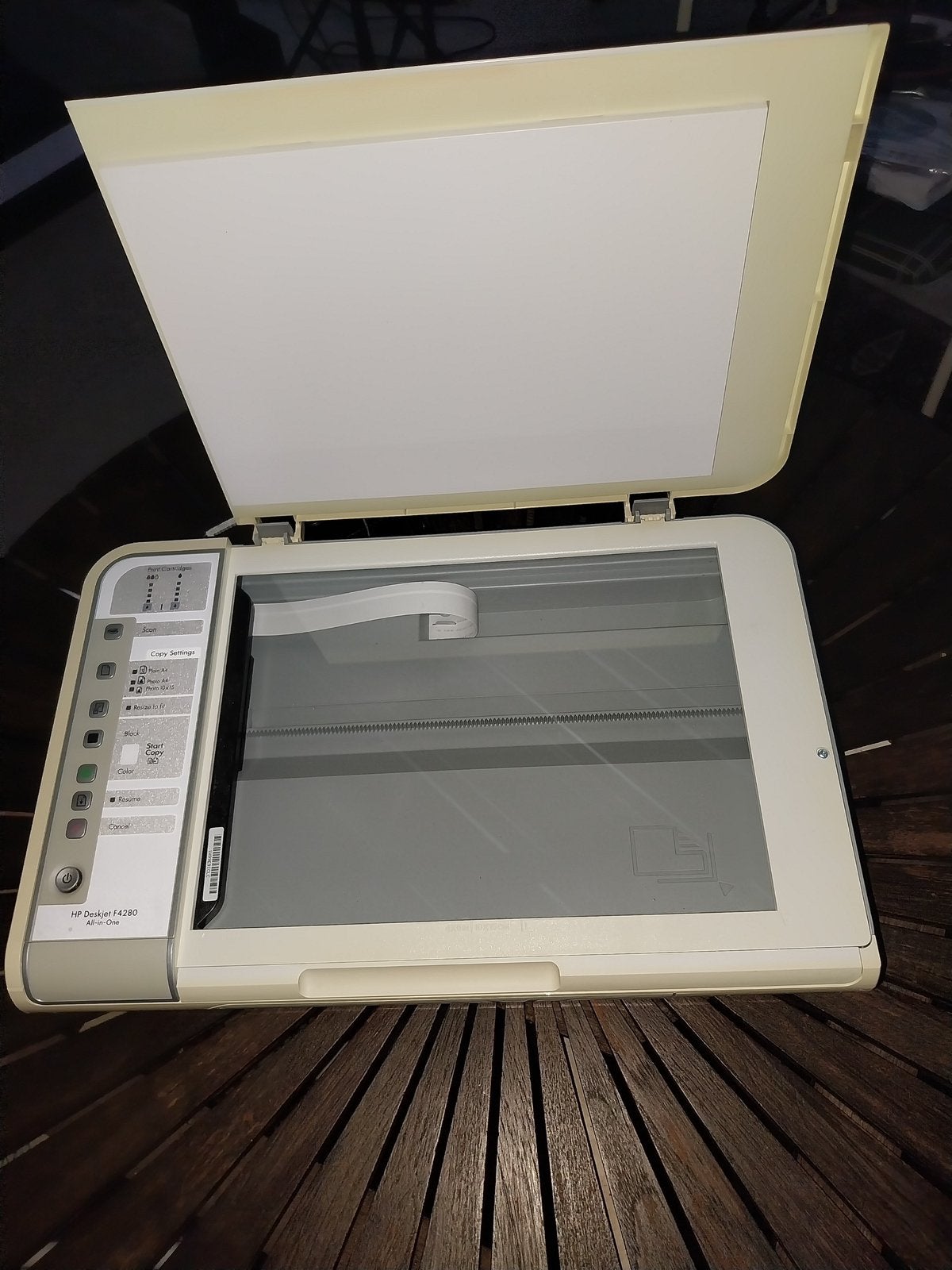 Te koop printer Hp Deskjet F 4280, Ophalen, Inkjetprinter, Zo goed als nieuw, Kopieren