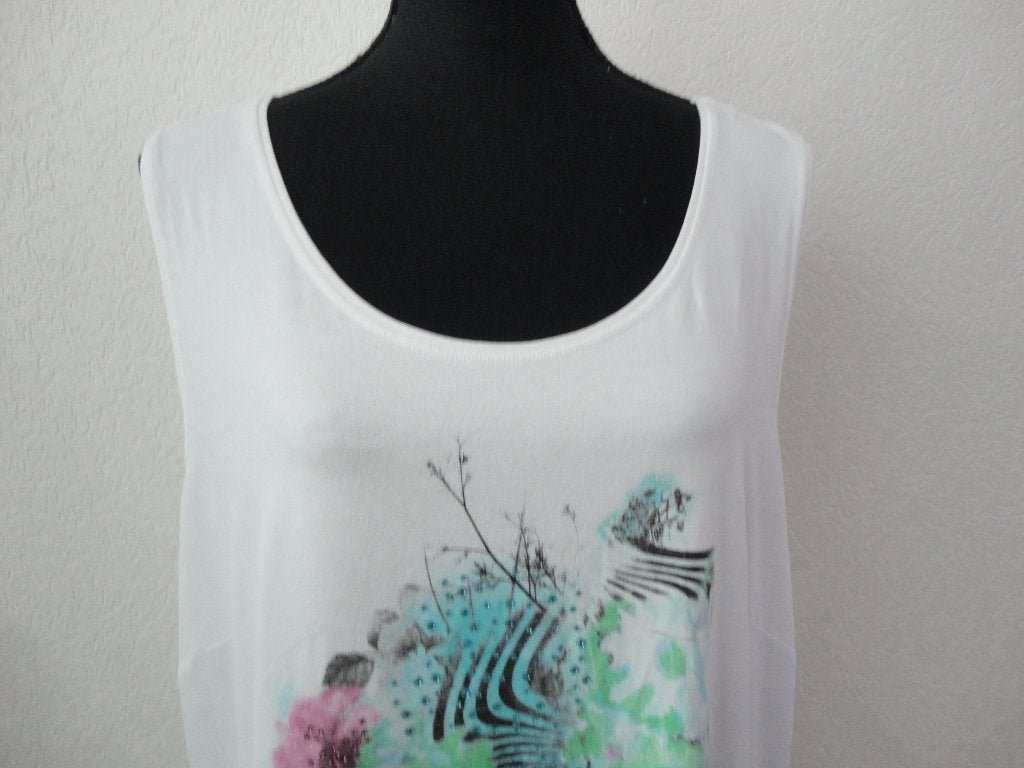 erfo maat 48 oksel tot oksel 62 cm-95% viscose, Erfo, Maat 46/48 (XL) of groter, Ophalen of Verzenden, Zo goed als nieuw