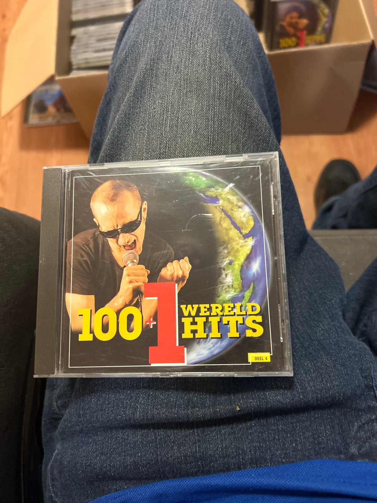 100+ Wereld Hits Deel 4 CD - Diverse Artiesten (1997), Ophalen of Verzenden, Gebruikt, Pop, Verzamelalbum