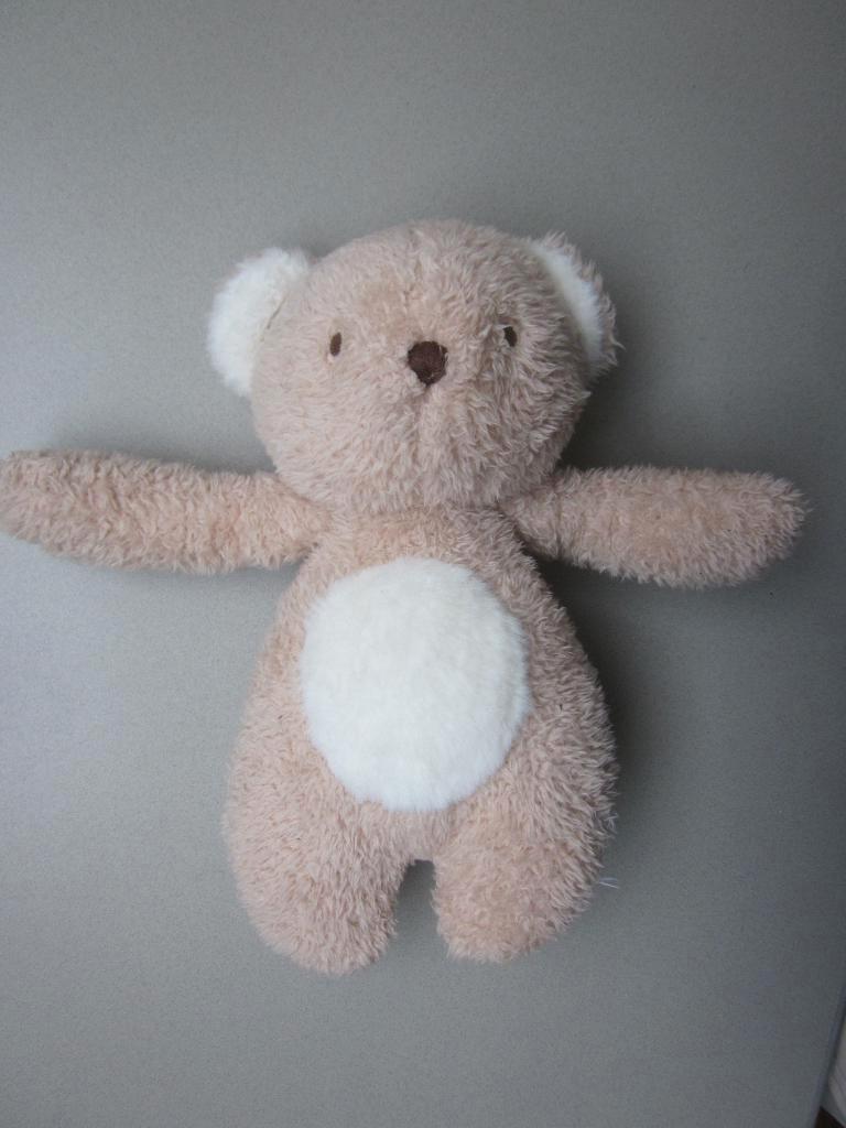 Happy Horse ?? vintage lichtbruin-wit teddy beer knuffel, Kinderen en Baby's, Speelgoed | Knuffels en Pluche, Overige karakters