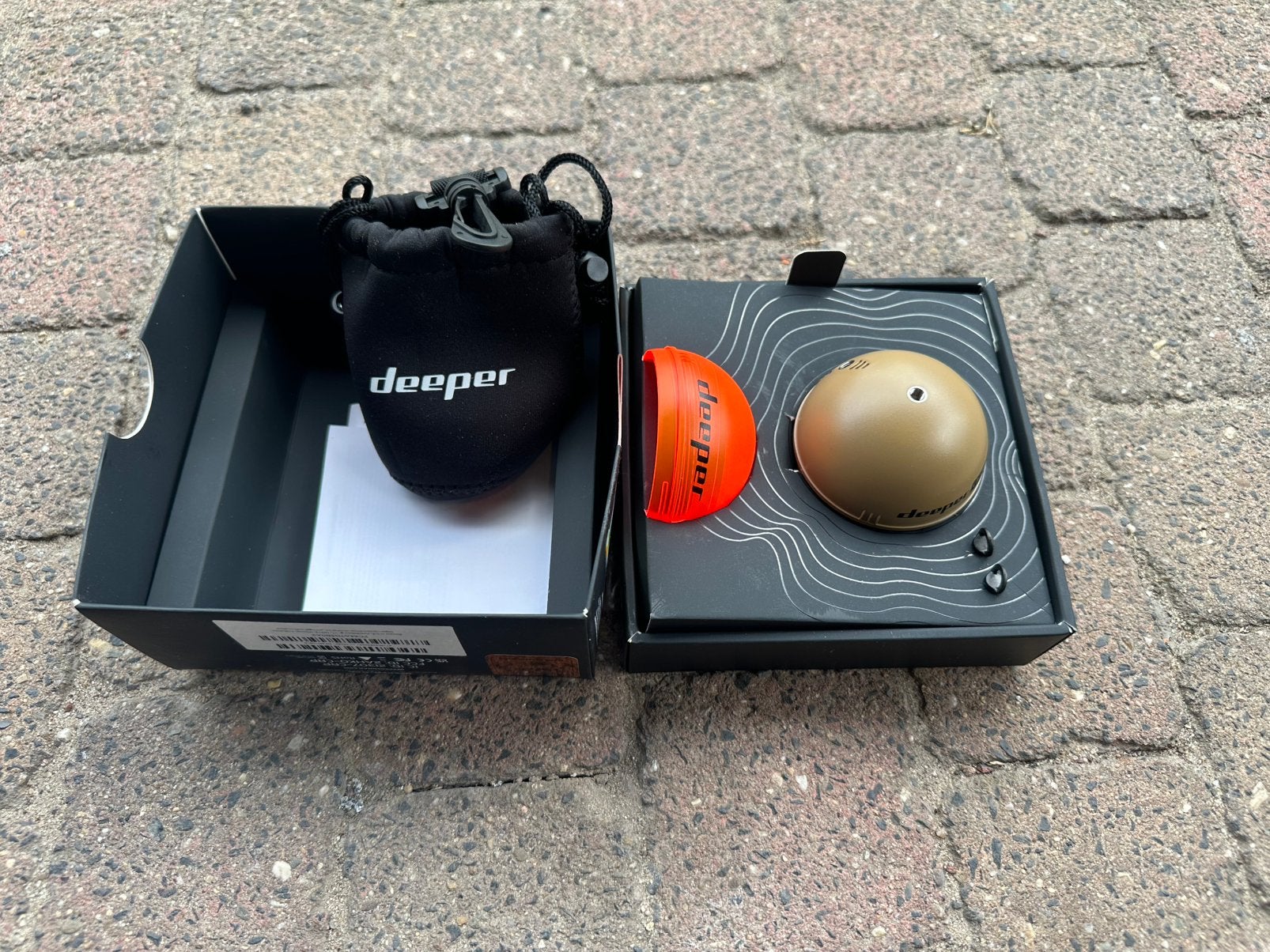 Deeper Chirp +2 ZGAN, Watersport en Boten, Ophalen of Verzenden, Zo goed als nieuw, Overige typen