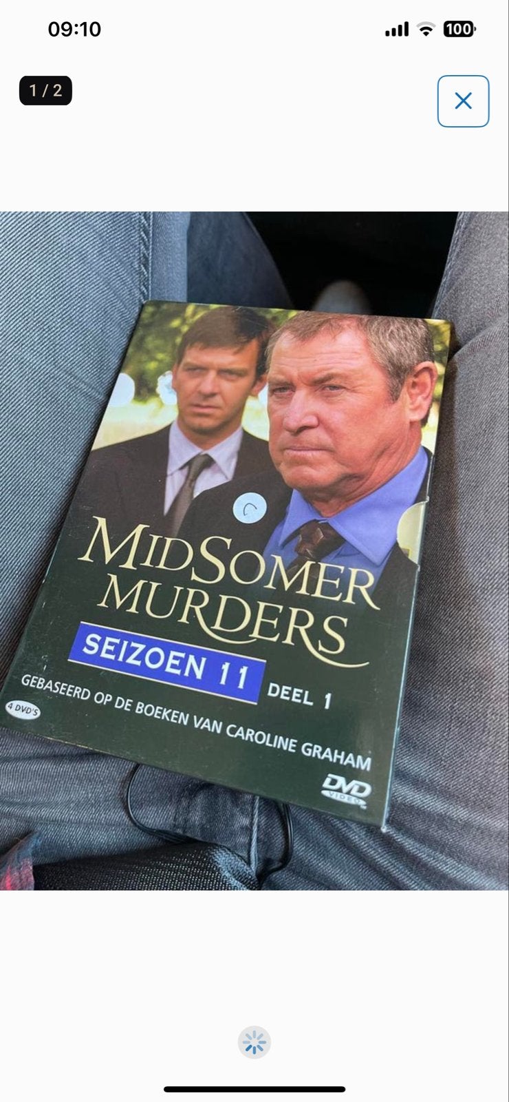 Midsomer Murders Seizoen 11 Deel 1 DVD - Detective Serie, Nederlands, Ophalen of Verzenden, Inclusief doosje, Gebruikt