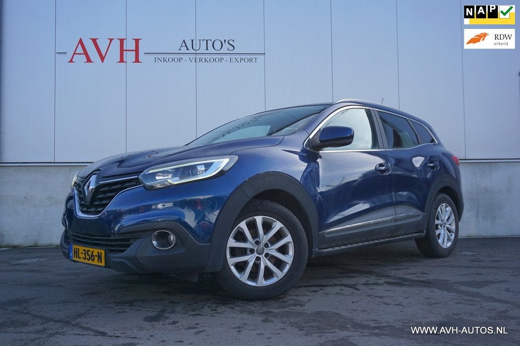 Renault Kadjar 1.2 TCe Zen, Voorwielaandrijving, Kadjar, Stof, Euro 6