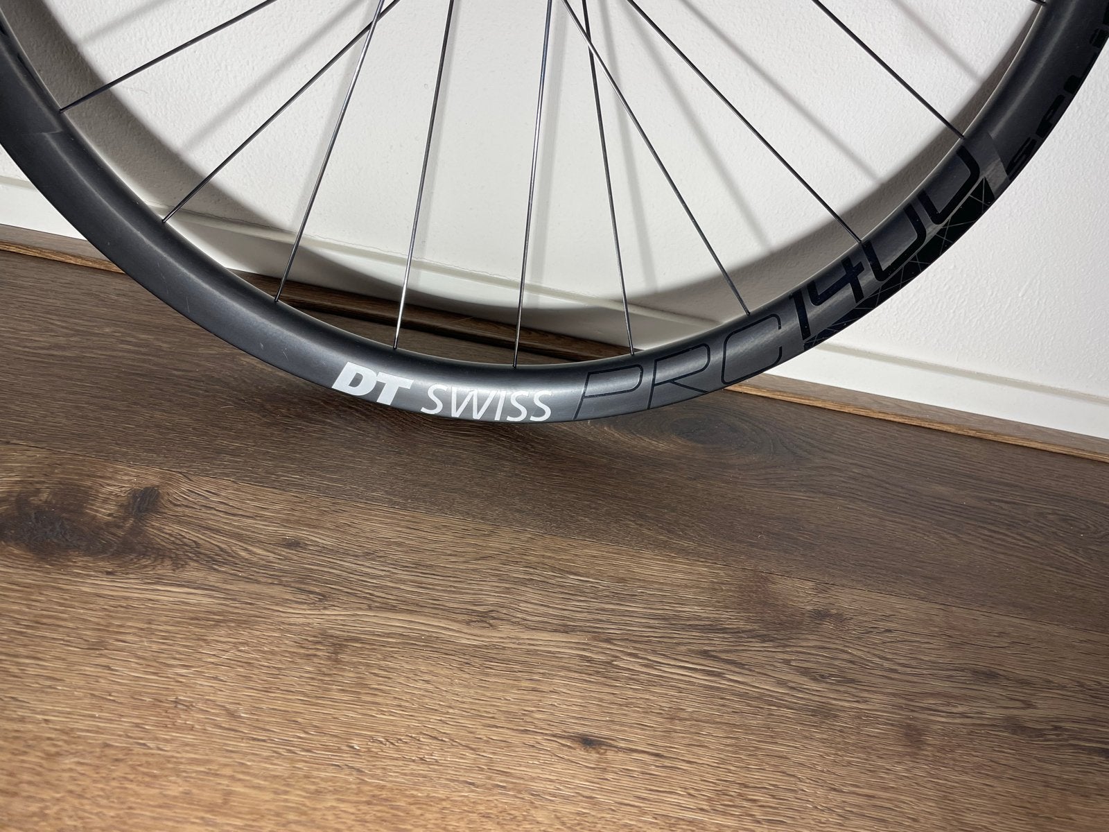 DT SWISS PRC 1400 Spline 35 Carbon Wielset Racefiets, Wiel, Ophalen of Verzenden, Zo goed als nieuw, Racefiets