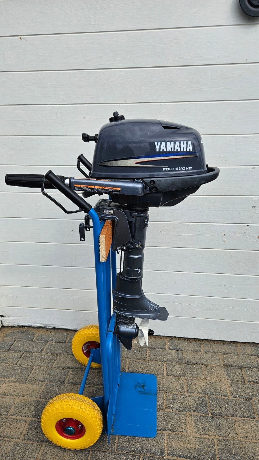 Yamaha 4 pk 4 takt kortstaart, Watersport en Boten, Ophalen, Benzine, Minder dan 5 pk