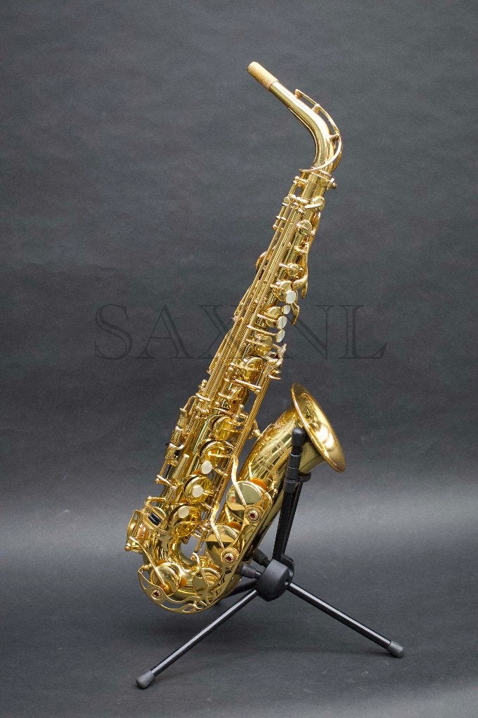 Yamaha YAS-62 Altsaxofoon Geheel gereviseerd, Muziek en Instrumenten, Zo goed als nieuw, Info@yamaha.de, Yamaha, Met koffer