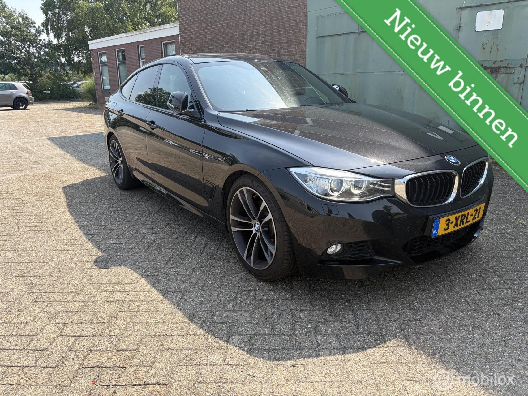BMW 3-serie Gran Turismo 328i M Sport Edition High Executive, Auto's, BMW, Automaat, 745 kg, Achterwielaandrijving, Gebruikt