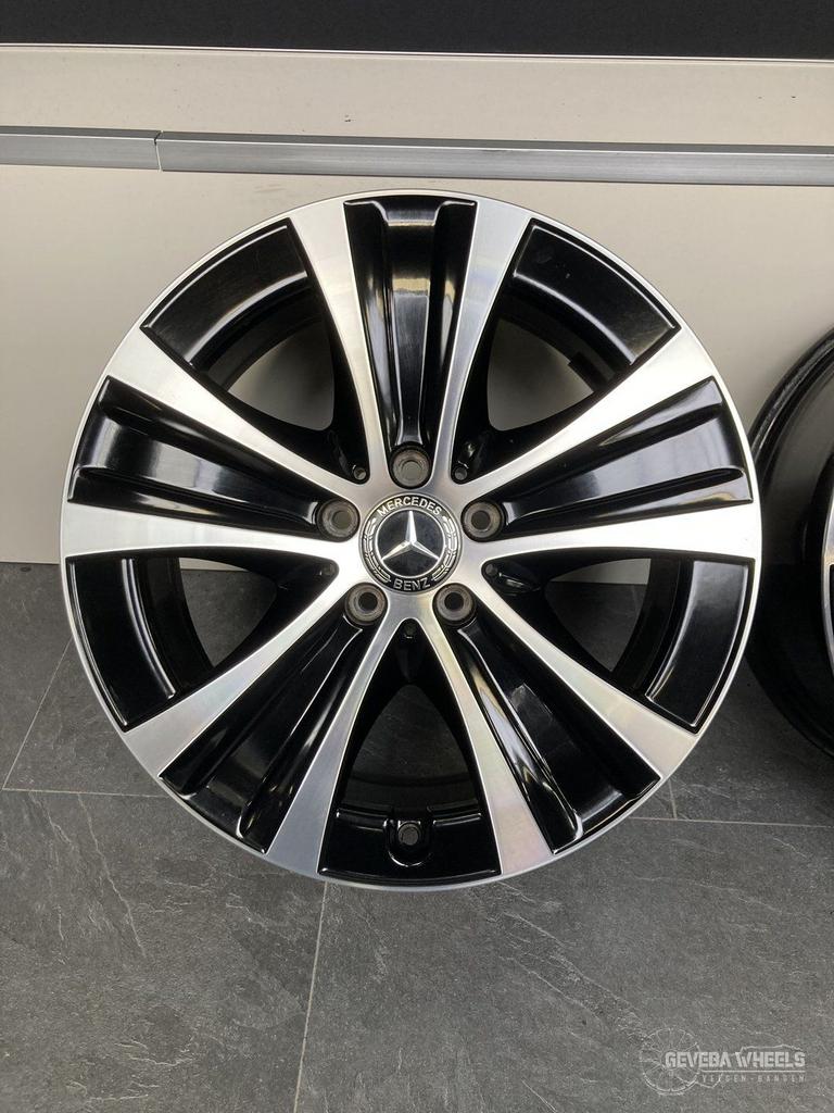 18” originele Mercedes E klasse W213 / Vito velgen 5x112, Auto-onderdelen, Banden en Velgen, 18 inch, Gebruikt, Velg(en), -