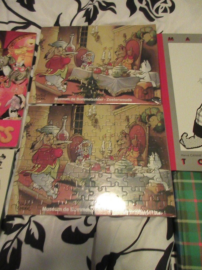 Boeken en puzzels van Tom Poes, Boeken, Marten Toonder, Ophalen of Verzenden, Zo goed als nieuw, Meerdere stripboeken