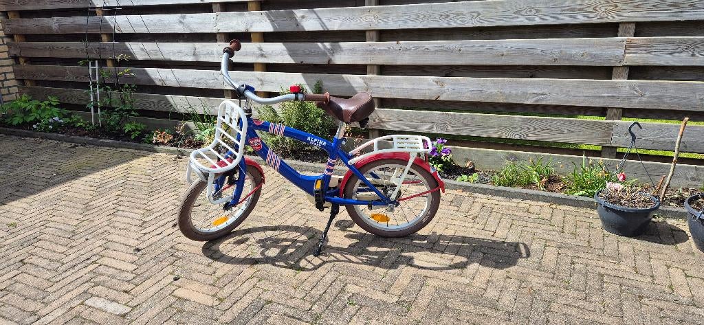 kinderfiets, Fietsen en Brommers, Fietsen | Kinderfietsjes, Ophalen of Verzenden, Gebruikt, Minder dan 16 inch