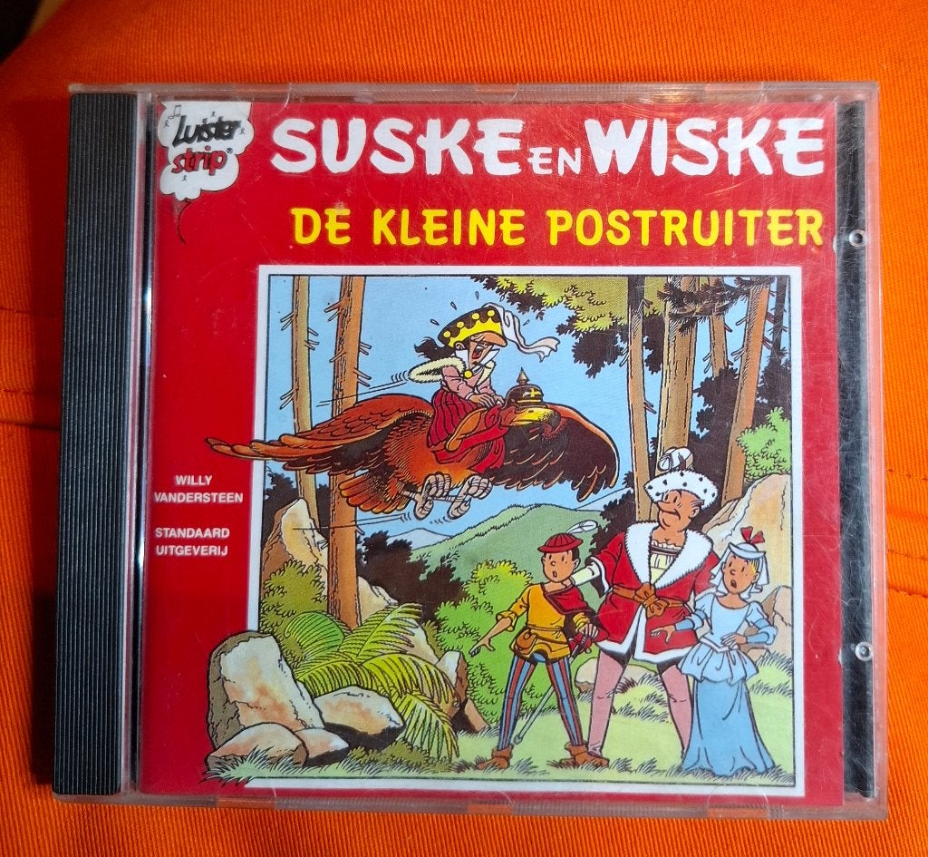 Suske en Wiske luisterstrip: De Kleine Postruiter (CD), Kind, Cd, Willy Vandersteen, Ophalen of Verzenden