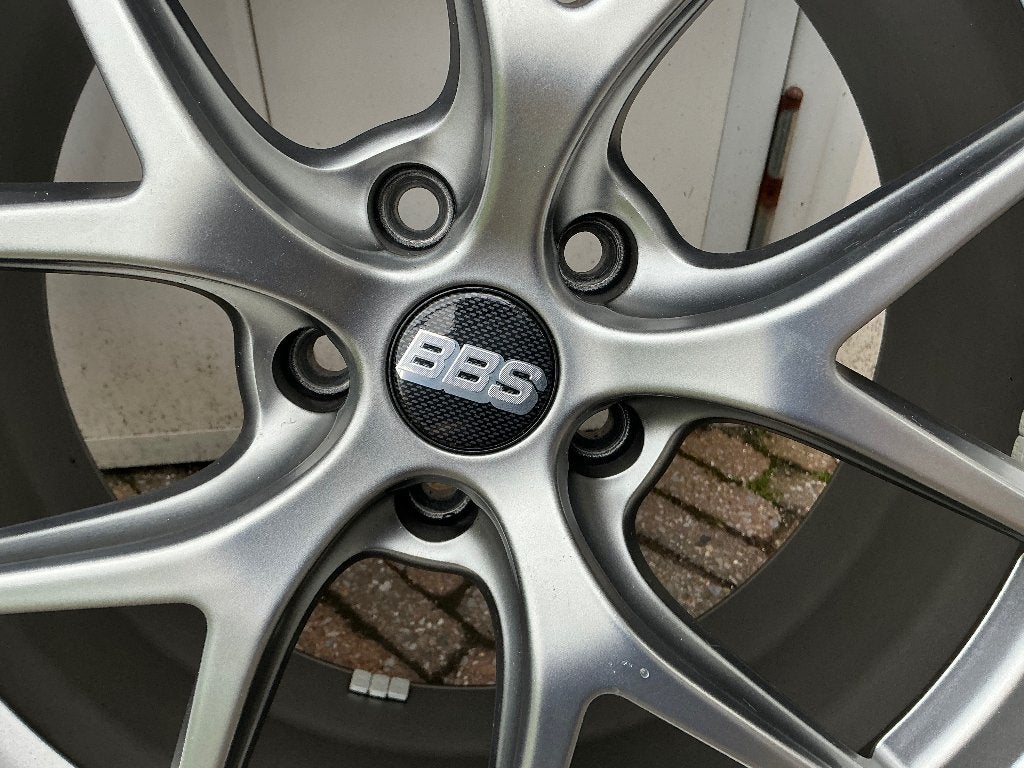 Breedset BBS-CI-R satijnzilver 19 Inch, Ophalen, Gebruikt, Volkswagen