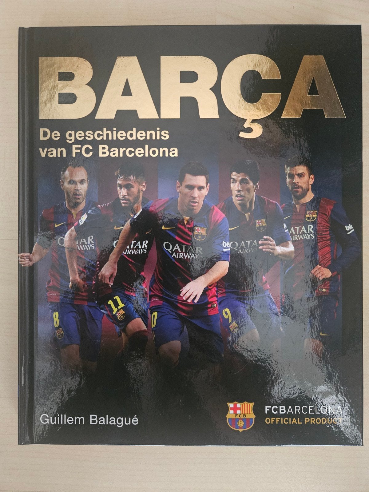 BARÇA: De geschiedenis van FC Barcelona - Boek, Ophalen of Verzenden, Zo goed als nieuw, Guillem Balagué, Overige sporten