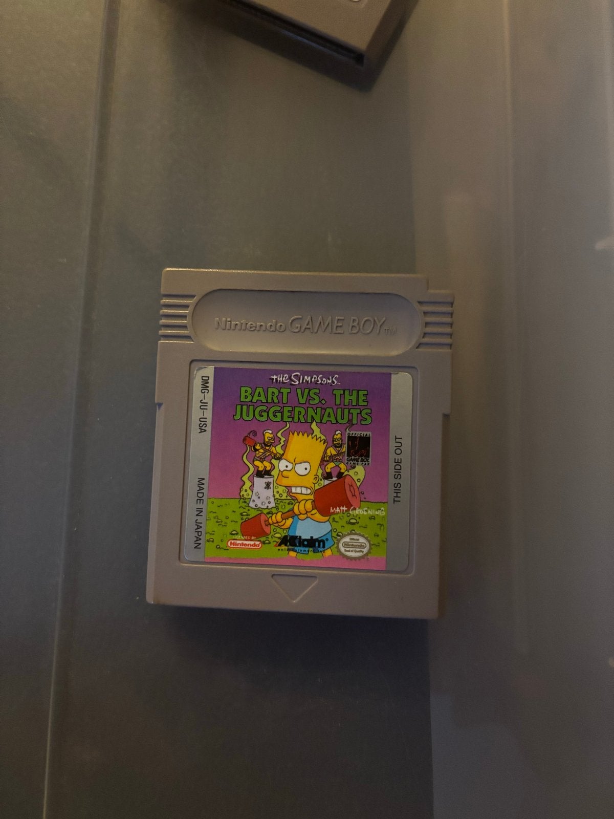 The Simpsons: Bart vs. The Juggernauts - Game Boy, Spelcomputers en Games, Gebruikt, 1 speler, Vanaf 7 jaar, Ophalen