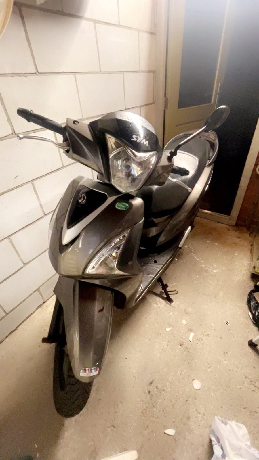 SYM Orbit II Scooter - Goede staat, weinig kilometers, Gebruikt, Maximaal 45 km/u, Ophalen of Verzenden, Benzine
