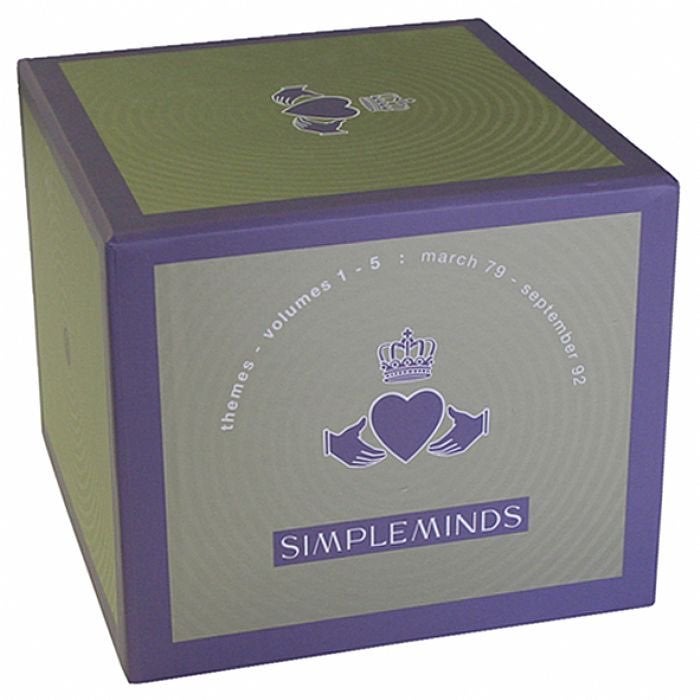 25 CdSingle Box Simple Minds Themes Volumes 1 2 3 4 5 NIEUW, Boxset, Pop, Speciale editie, Ophalen of Verzenden