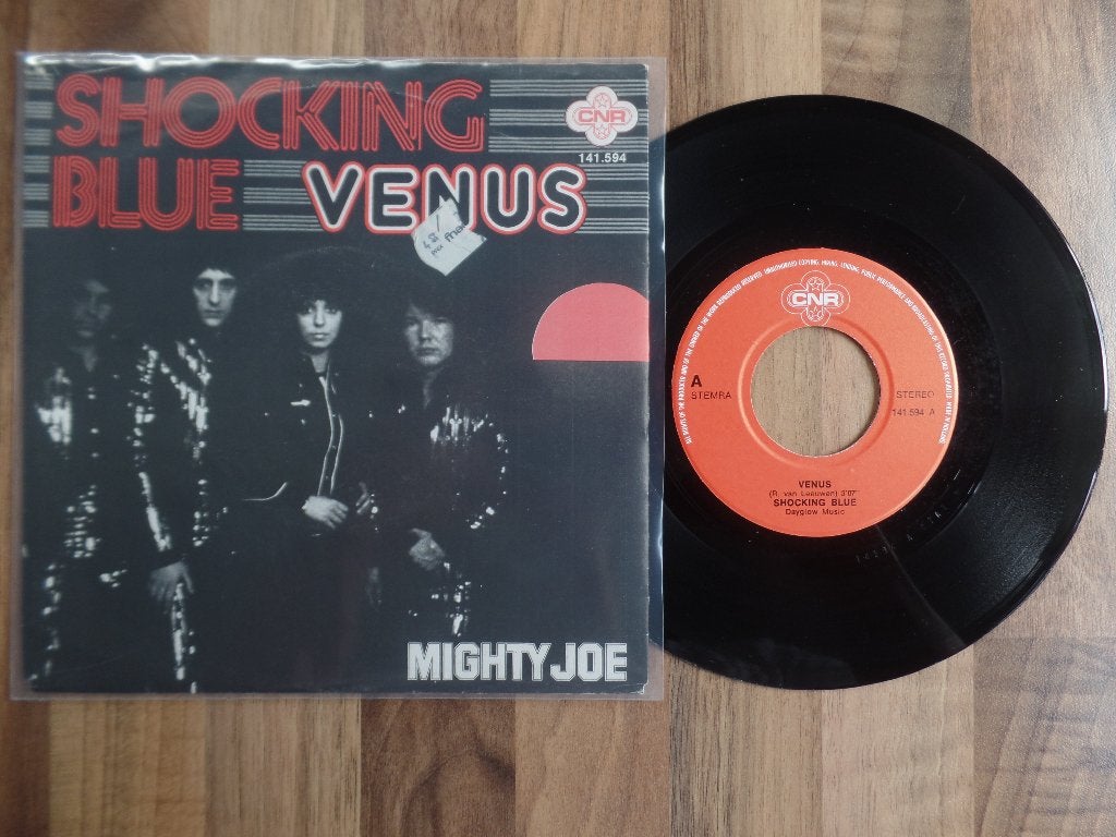 single  Shocking Blue - Venus / Mighty Joe, Ophalen of Verzenden, Gebruikt, 7 inch, Rock en Metal