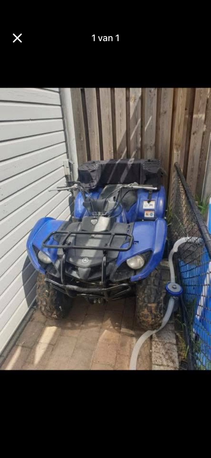 Gratis quad yamaha canam suzuki Kawasaki, Motoren, Ophalen of Verzenden