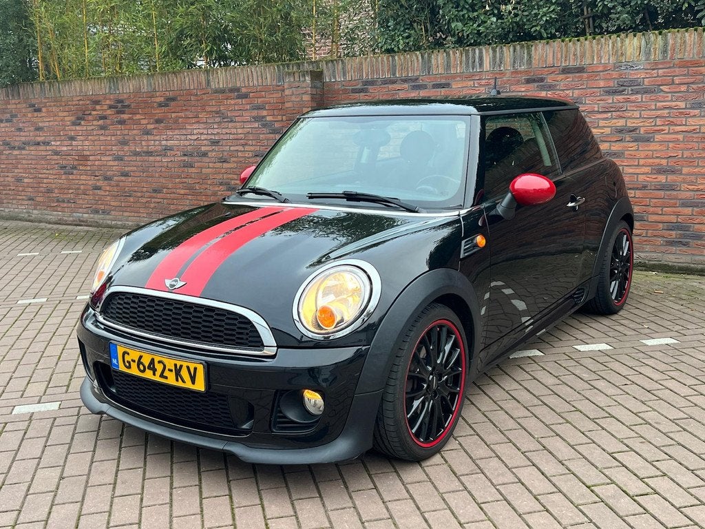 Mini Mini 1.6 Cooper - Panorama - JCW package - Meeneemprijs, Auto's, Mini, Voorwielaandrijving, Euro 5, Stof, Zwart