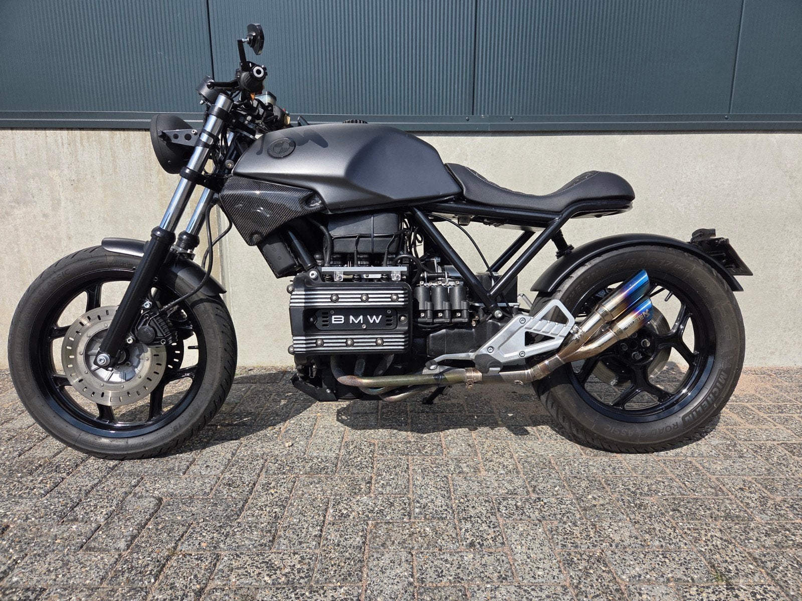 BMW K75 caferacer start met afstandsbediening, 750 cc, LED Verlichting, 3 cilinders, Particulier