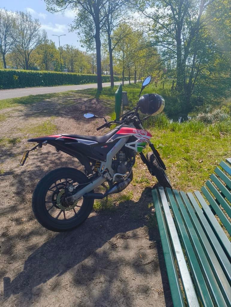 Aprilia sx50 2020 evt ruilen, 6 versnellingen, Maximaal 45 km/u, 72 cc, Ophalen of Verzenden