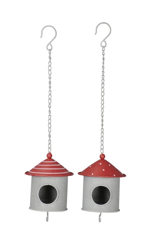 VOGELVOEDER HANGER - VOGELHUISJE - METAAL