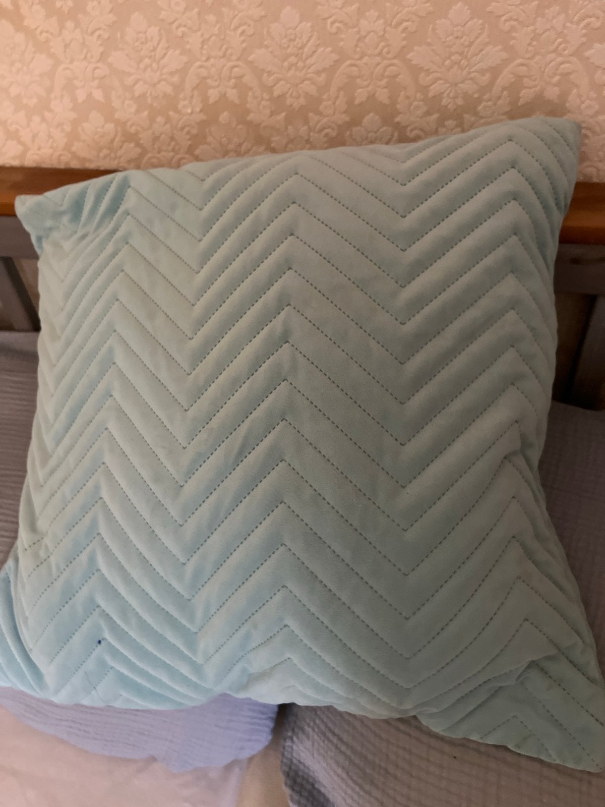 Set van 3 sierkussens, diverse kleuren en patronen, Ophalen, Overige merken, Gebruikt, Meerkleurig